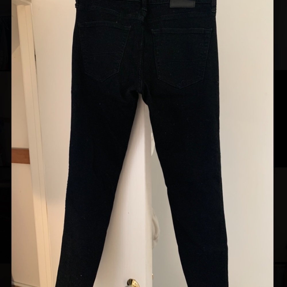 Mens Black Jeans from Hollister - Picture 2 of 4